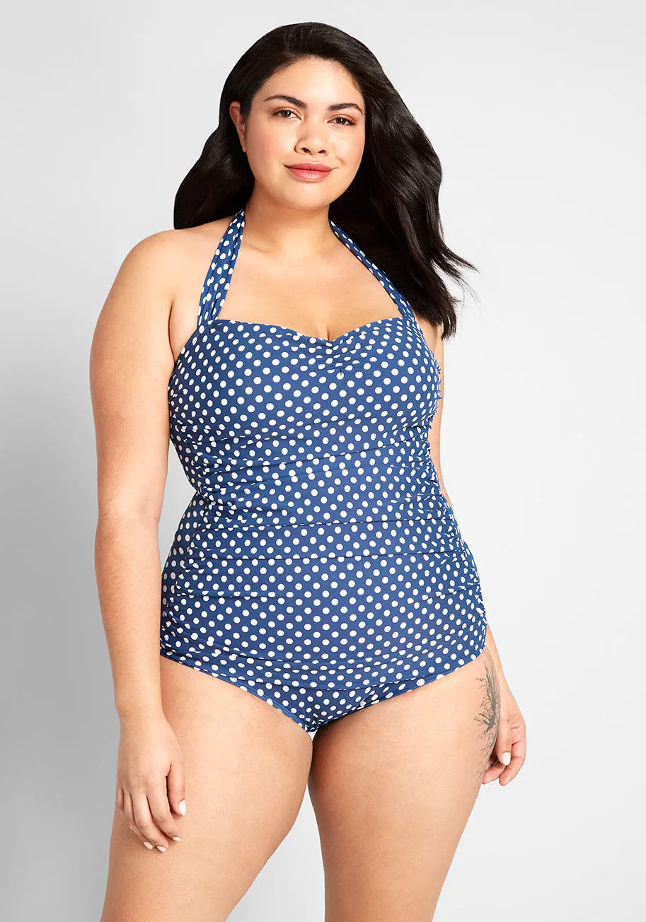Bathing Beauty One-Piece Swimsuit sold by Modcloth product image thumbnail 2