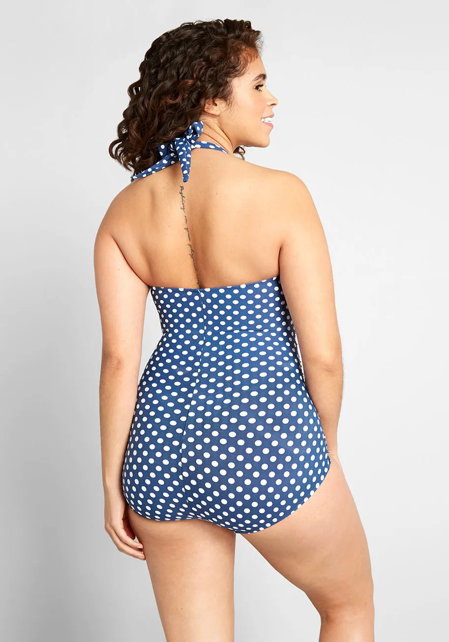 Bathing Beauty One-Piece Swimsuit sold by Modcloth product image thumbnail 5