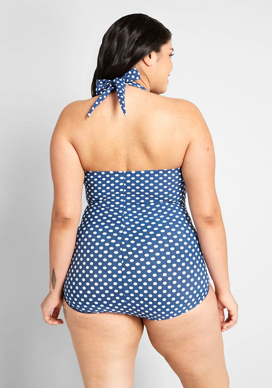 Bathing Beauty One-Piece Swimsuit sold by Modcloth product image thumbnail 3