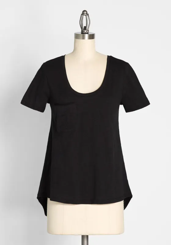 Endless Possibilities Pocket T-Shirt sold by Modcloth