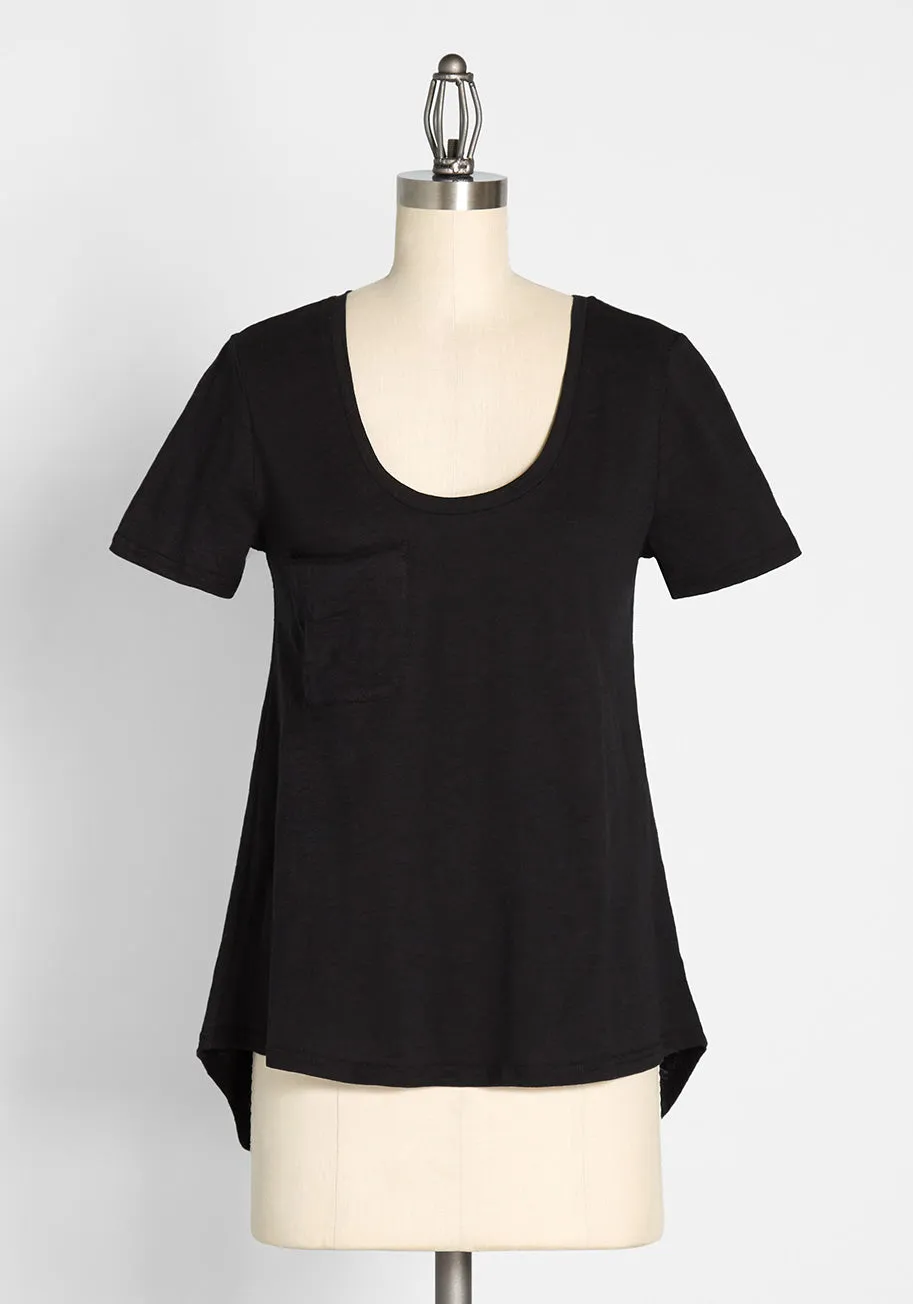 Endless Possibilities Pocket T-Shirt sold by Modcloth