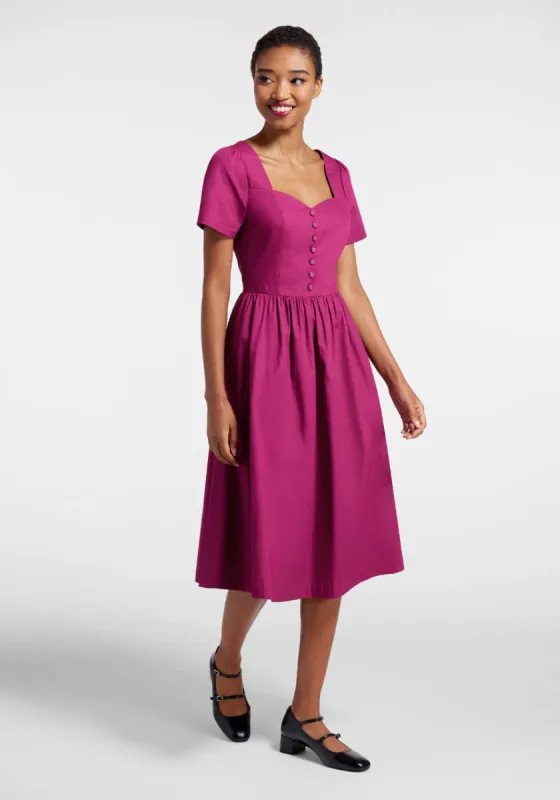 Fabulous Fit And Flare Shirt Dress sold by Modcloth