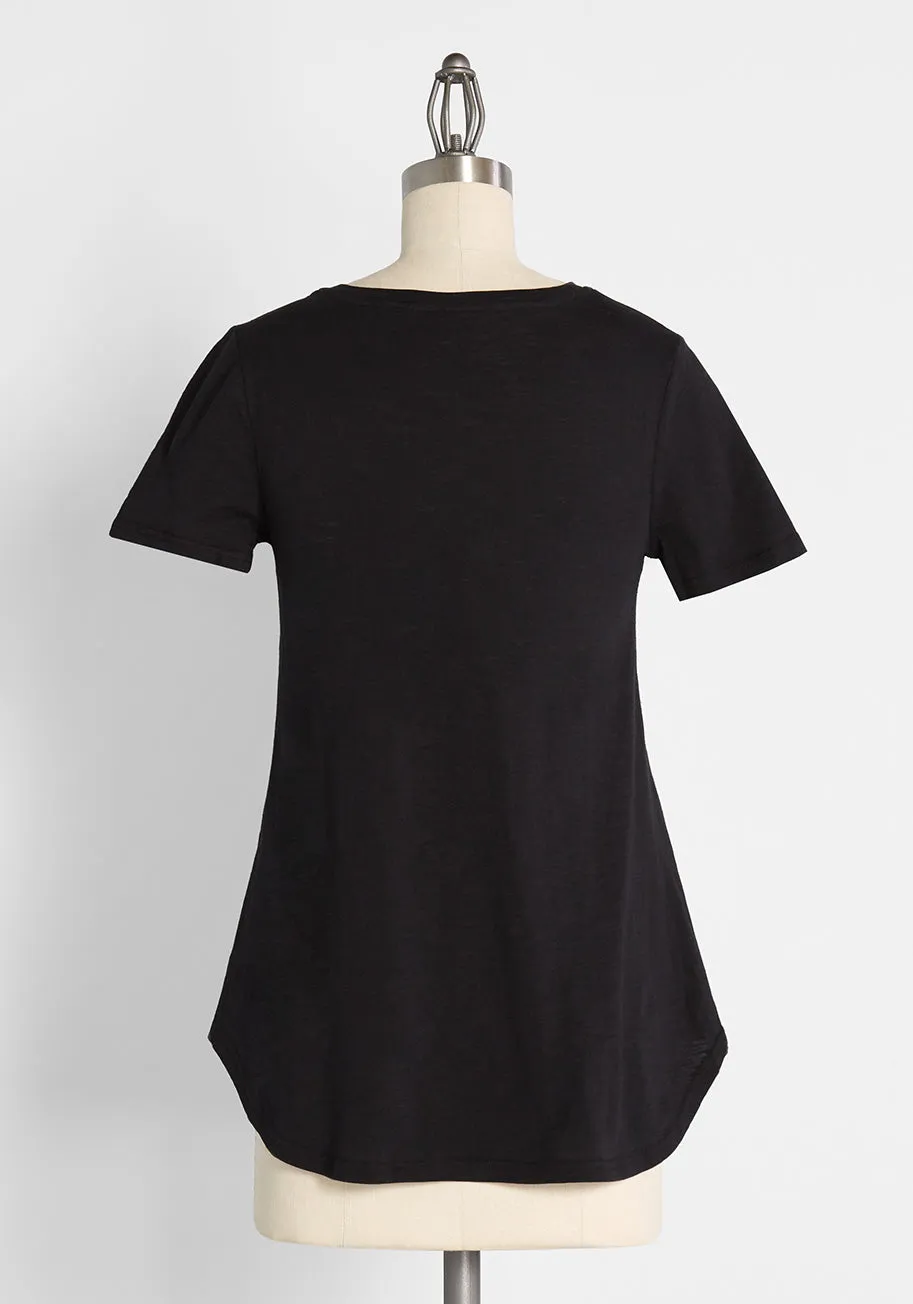 Endless Possibilities Pocket T-Shirt sold by Modcloth product image thumbnail 2