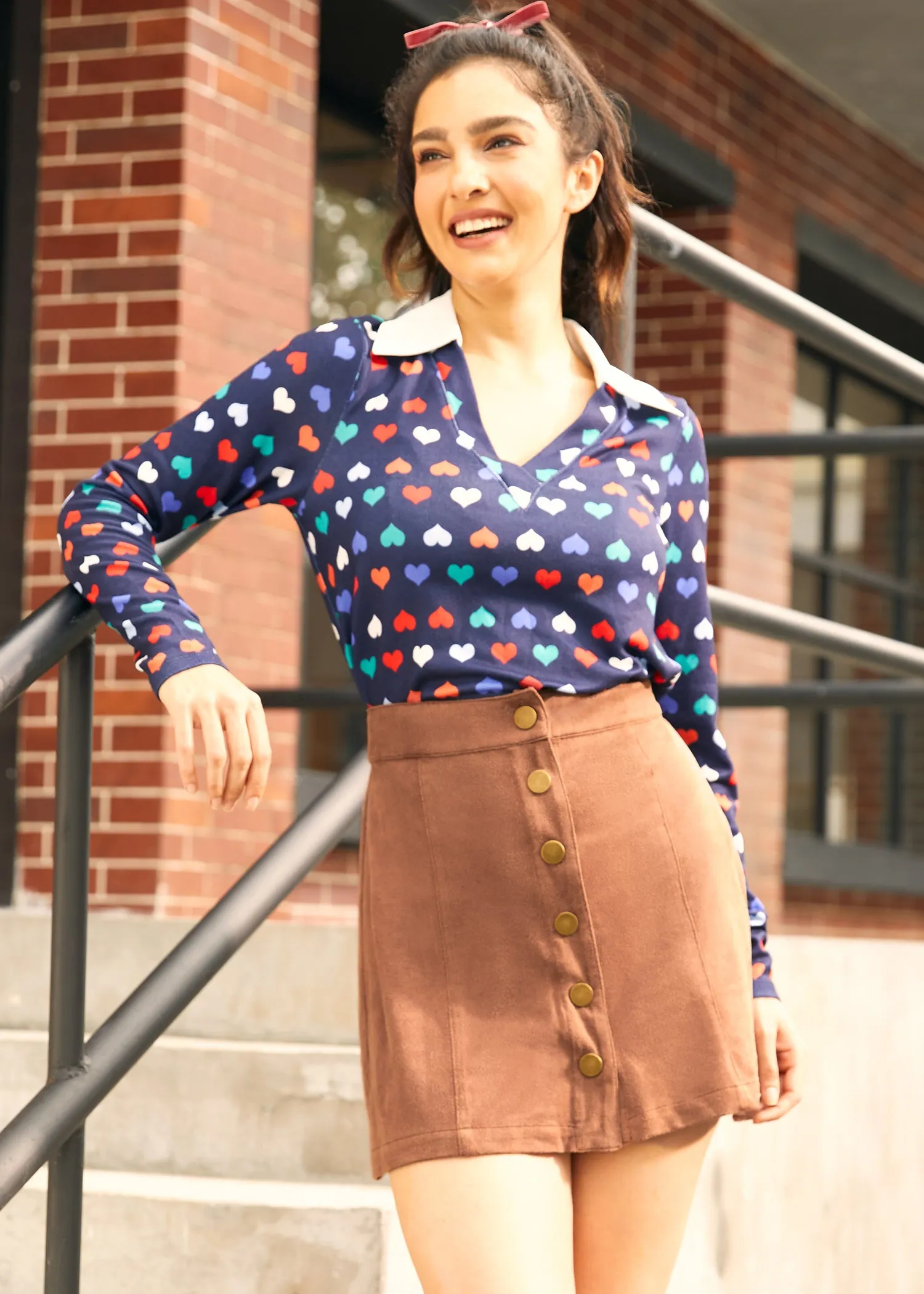 Twirling Twilight A-Line Skirt (Final Sale) sold by Modcloth product image thumbnail 3