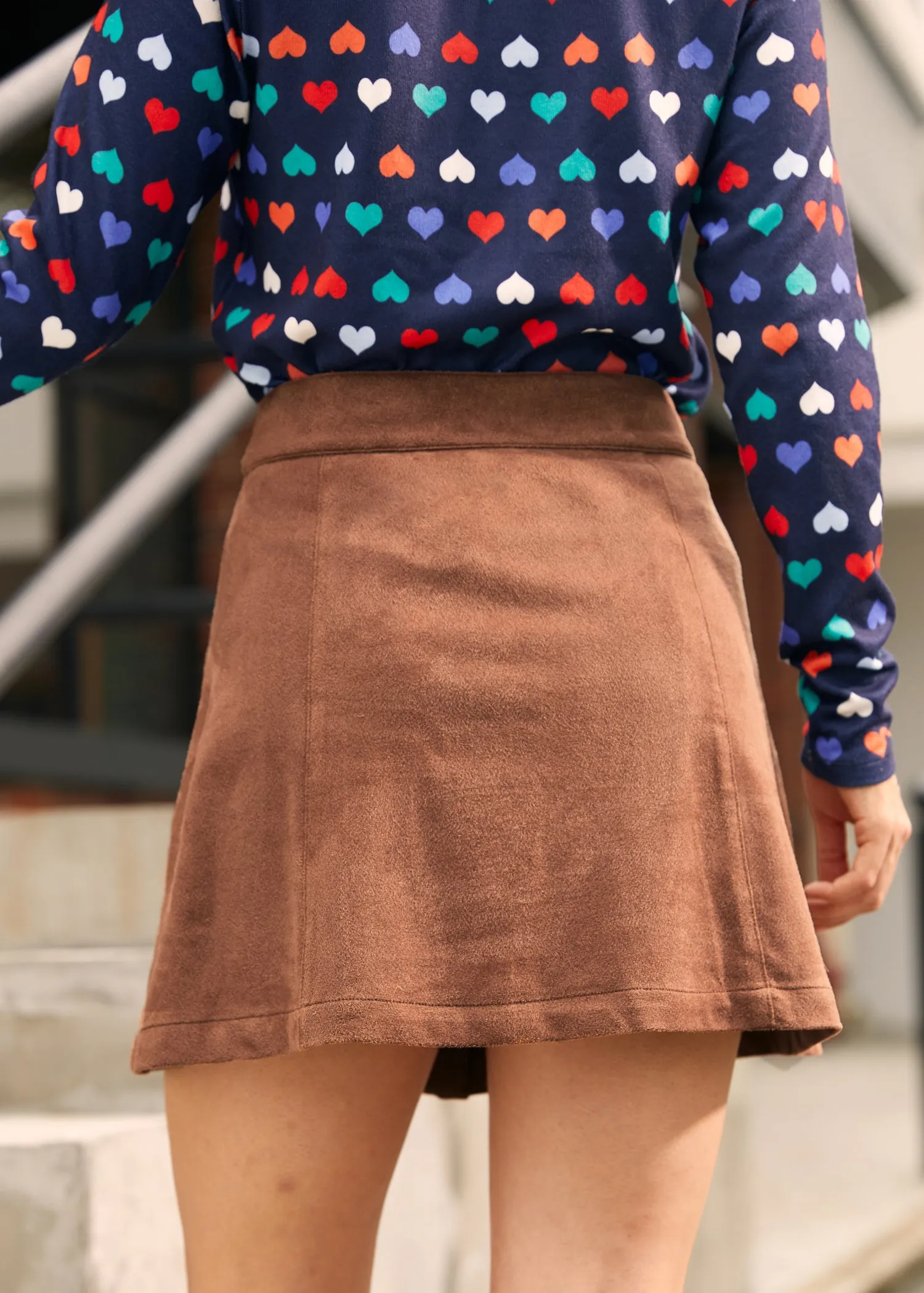 Twirling Twilight A-Line Skirt (Final Sale) sold by Modcloth product image thumbnail 2