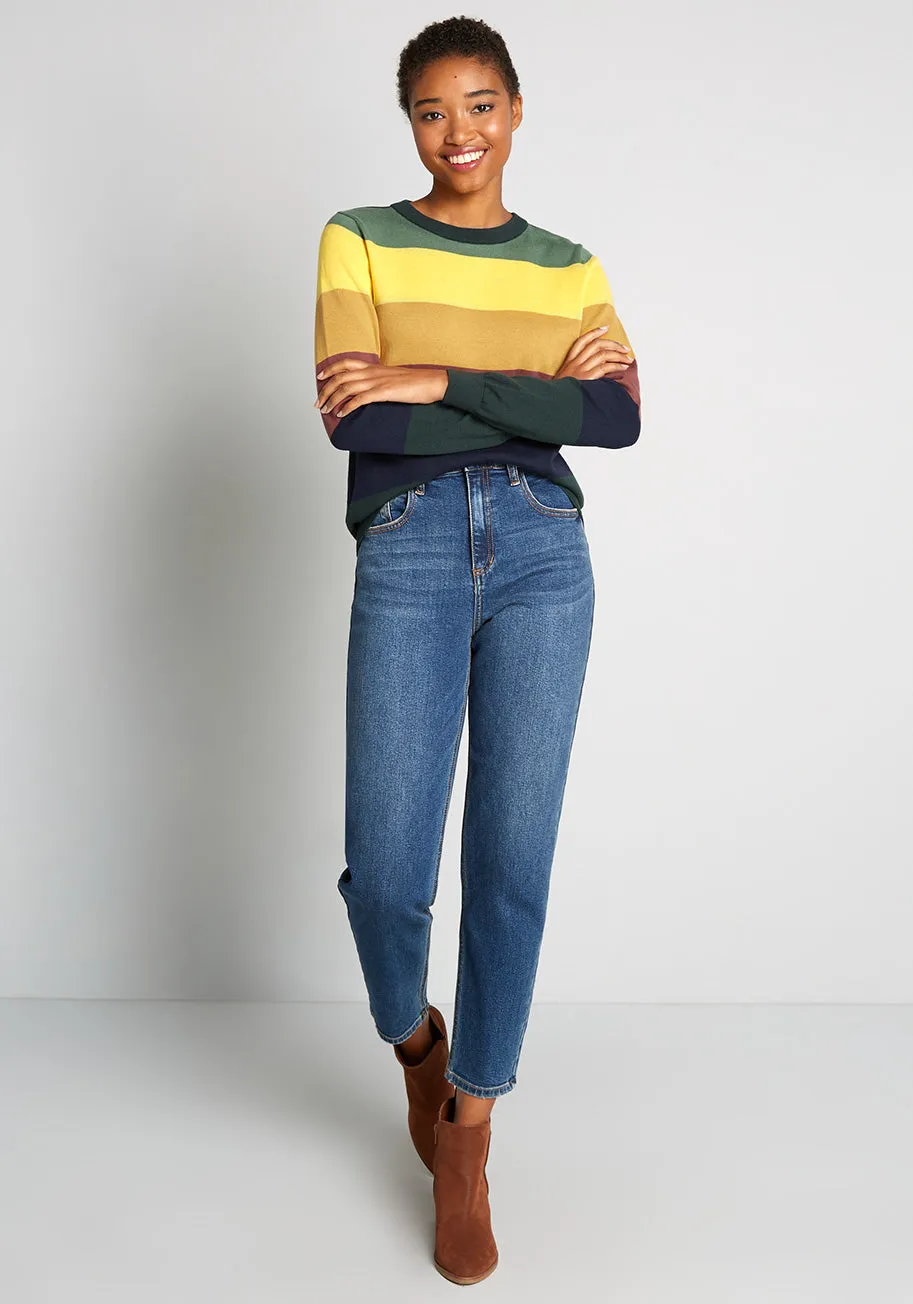 Primary Solstice Sweater sold by Modcloth product image thumbnail 3