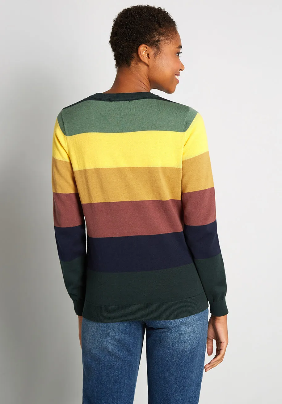 Primary Solstice Sweater sold by Modcloth product image thumbnail 2