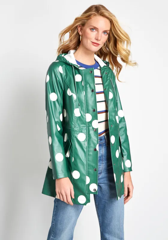 At All Showers Raincoat sold by Modcloth