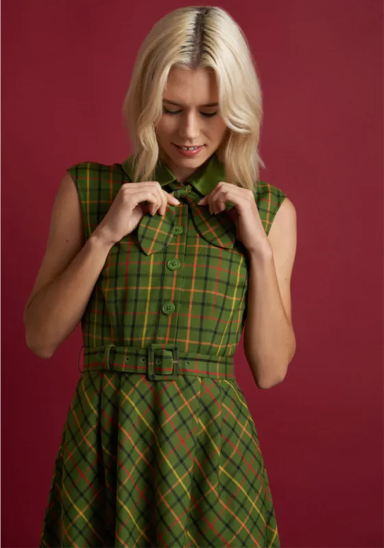 My Happy Thought Swing Dress sold by Modcloth