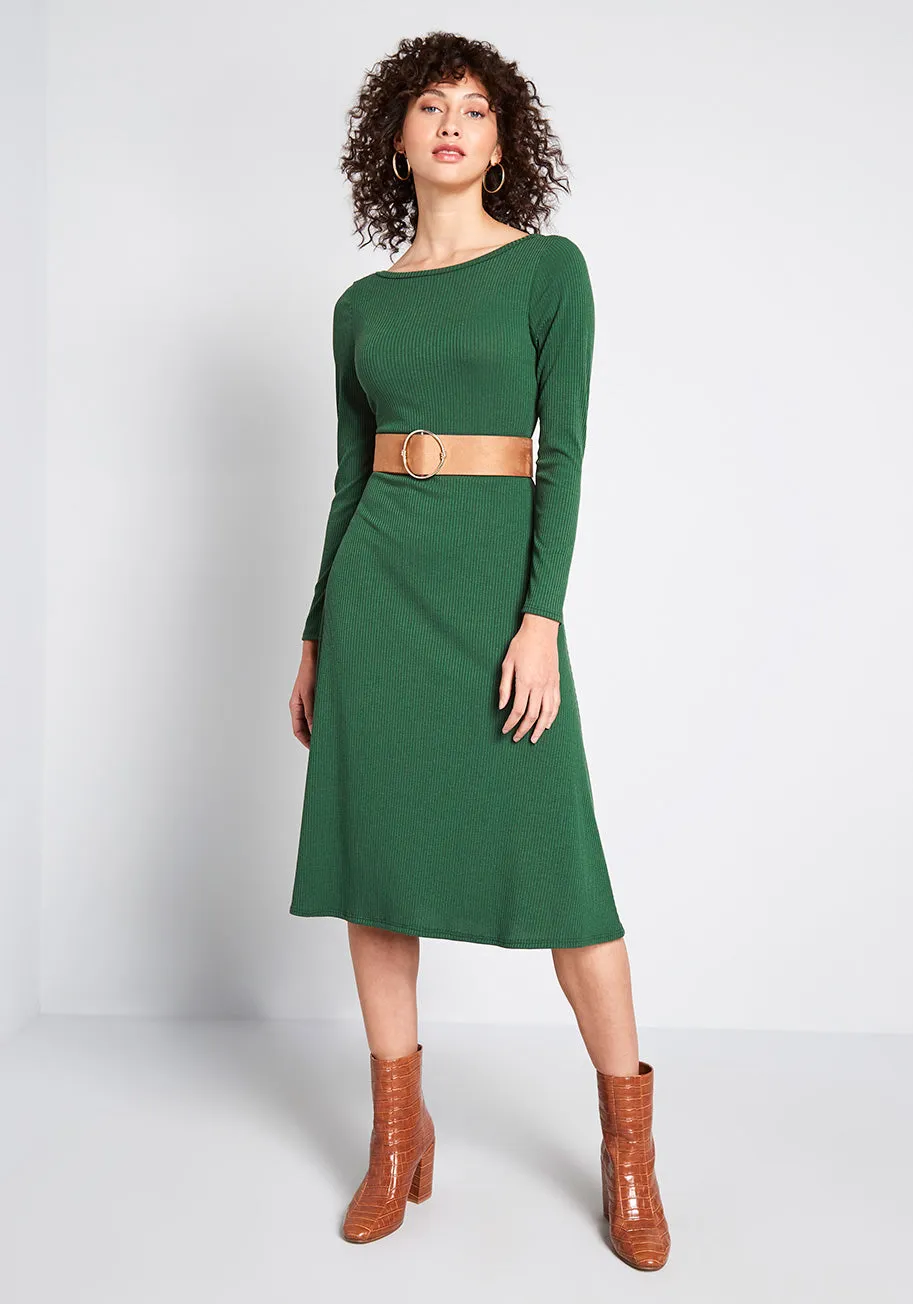 Sweet Simplicity Long Sleeve Dress sold by Modcloth product image thumbnail 3