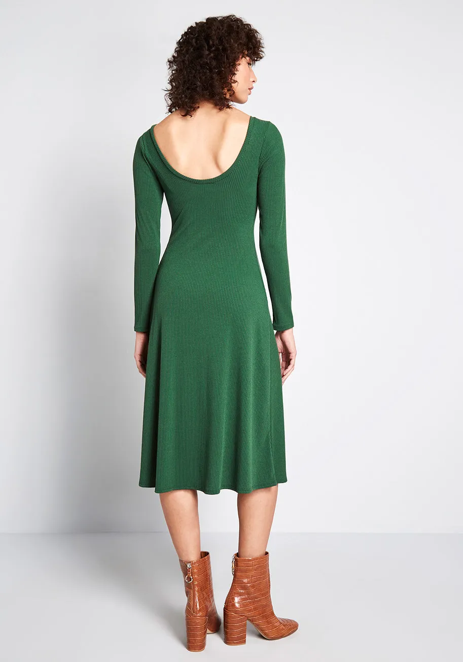 Sweet Simplicity Long Sleeve Dress sold by Modcloth product image thumbnail 2