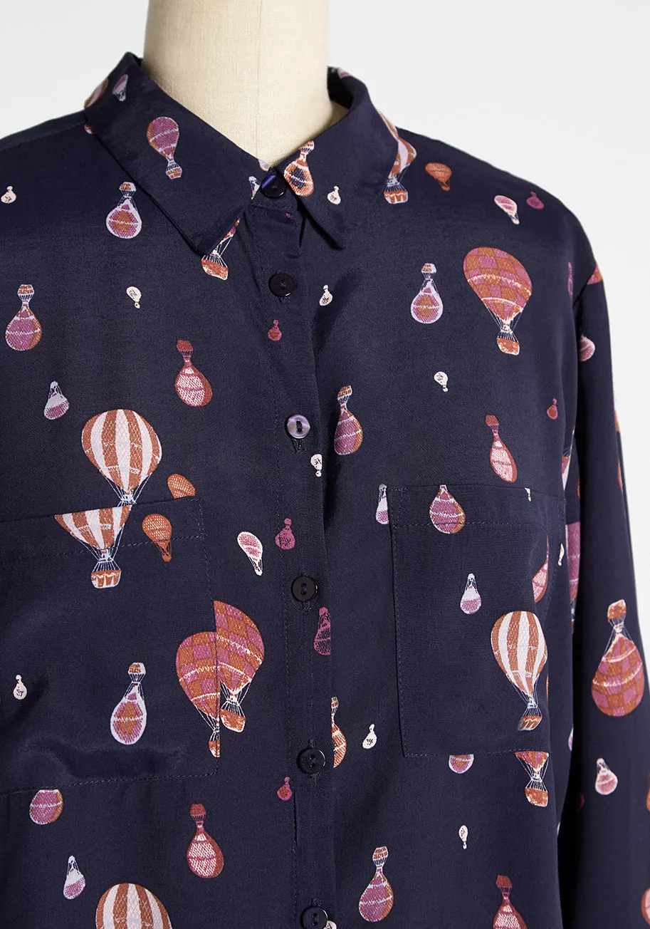 One Shirt Wonder Button-Up Top sold by Modcloth product image thumbnail 3
