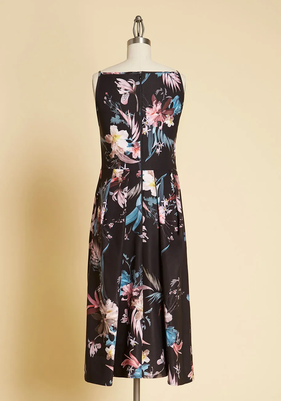 Just the Occasion Midi Dress sold by Modcloth product image thumbnail 2
