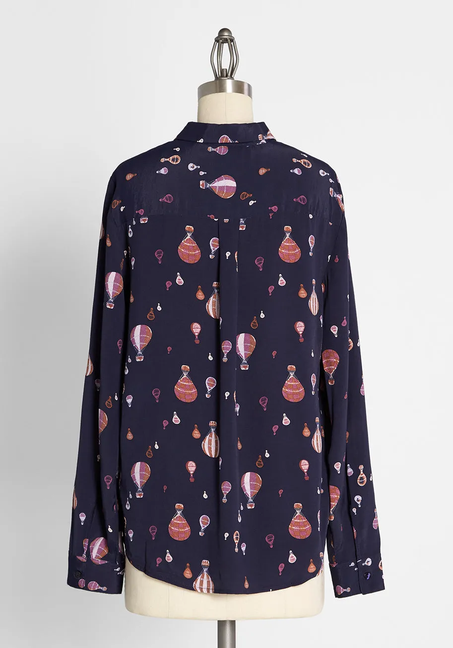 One Shirt Wonder Button-Up Top sold by Modcloth product image thumbnail 4