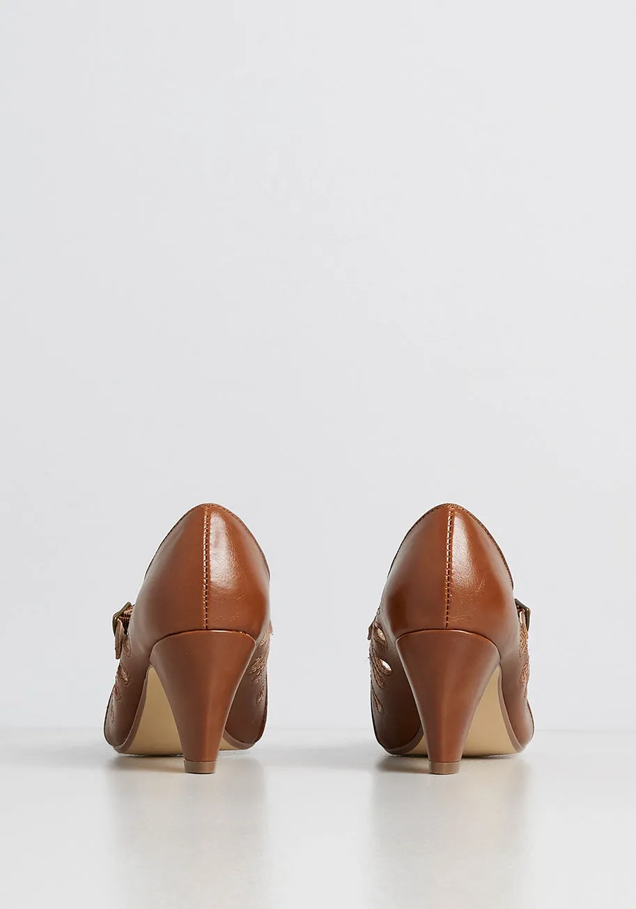 Jill of All Trades Heel sold by Modcloth product image thumbnail 4