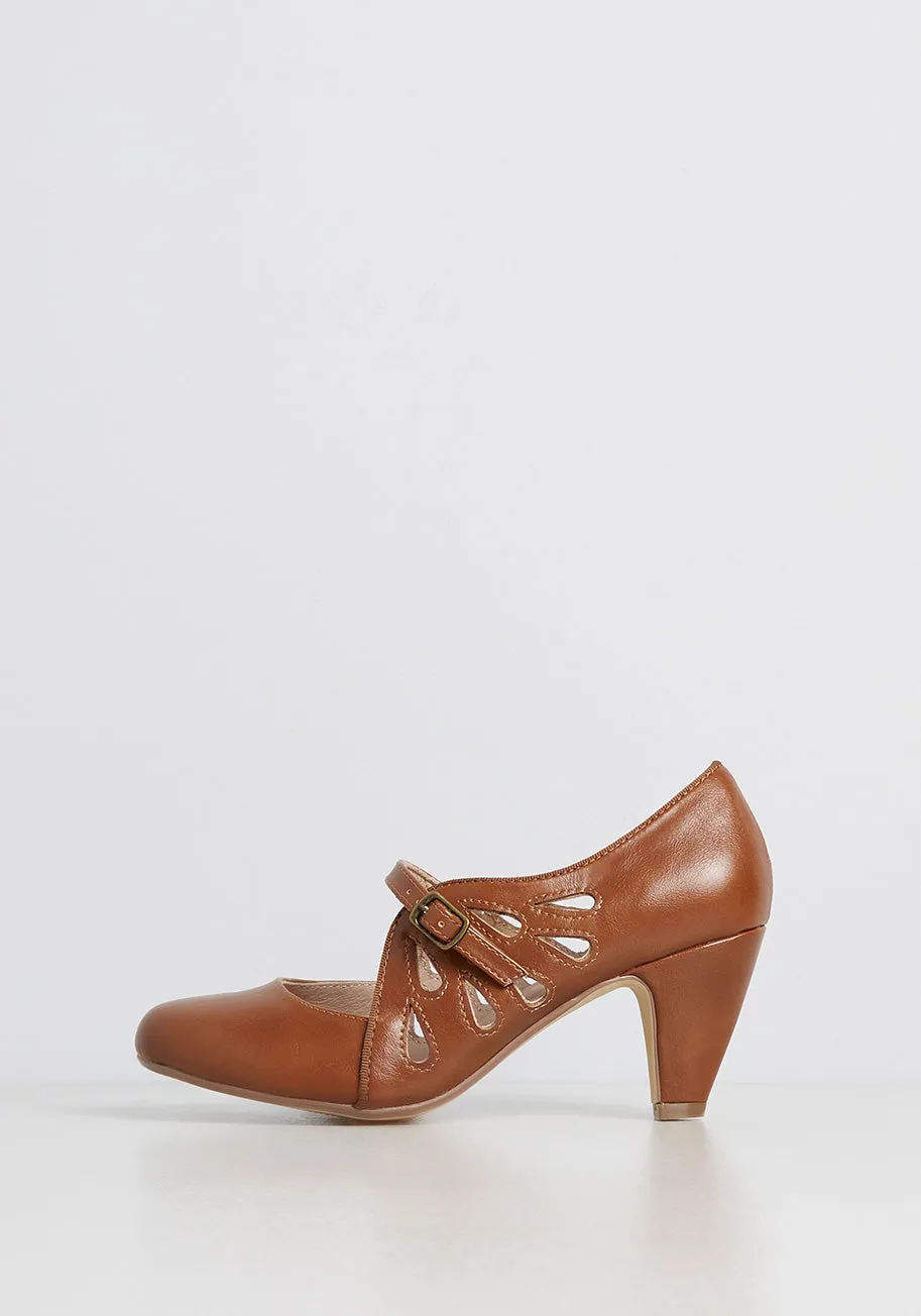 Jill of All Trades Heel sold by Modcloth product image thumbnail 2