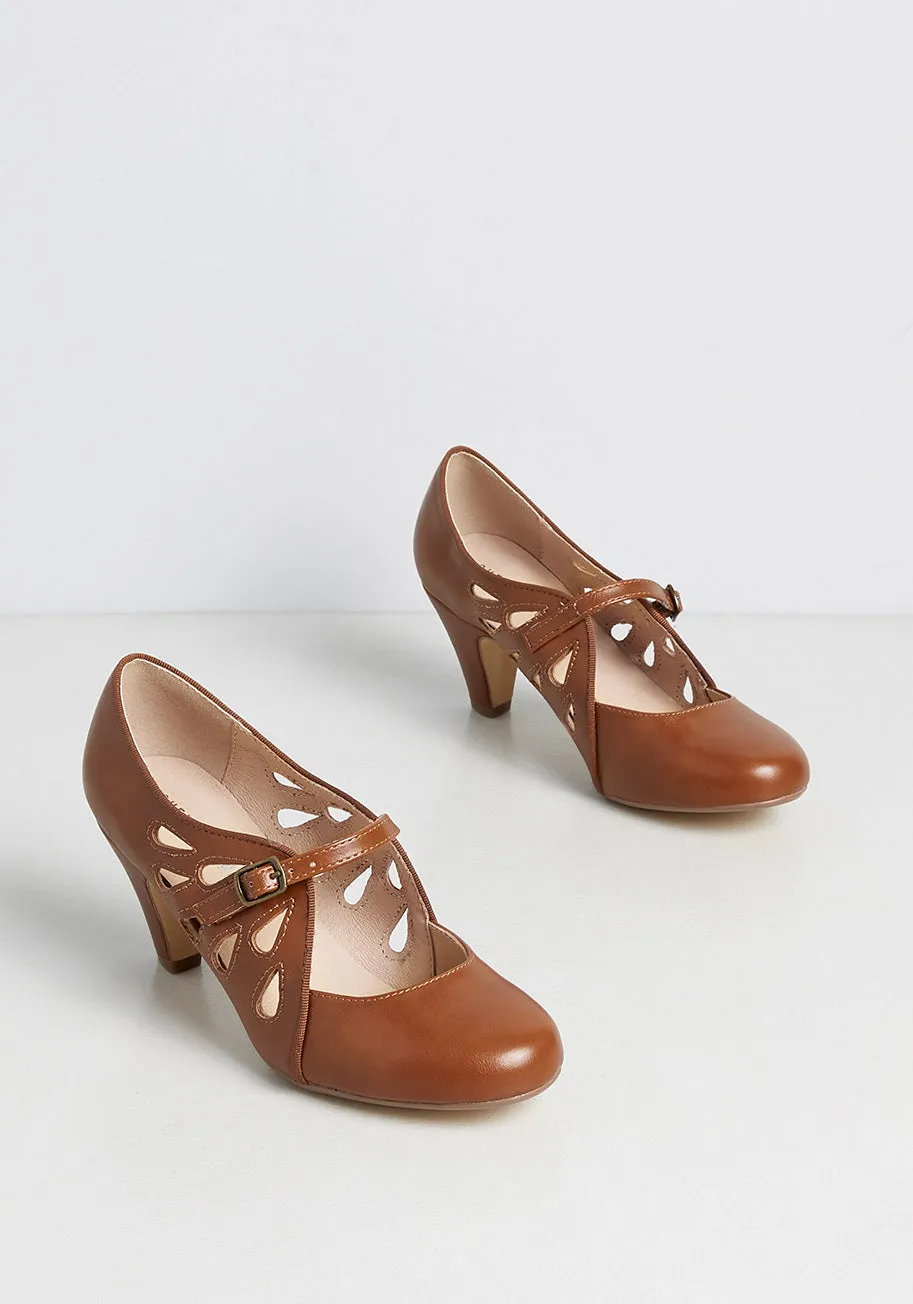 Jill of All Trades Heel sold by Modcloth