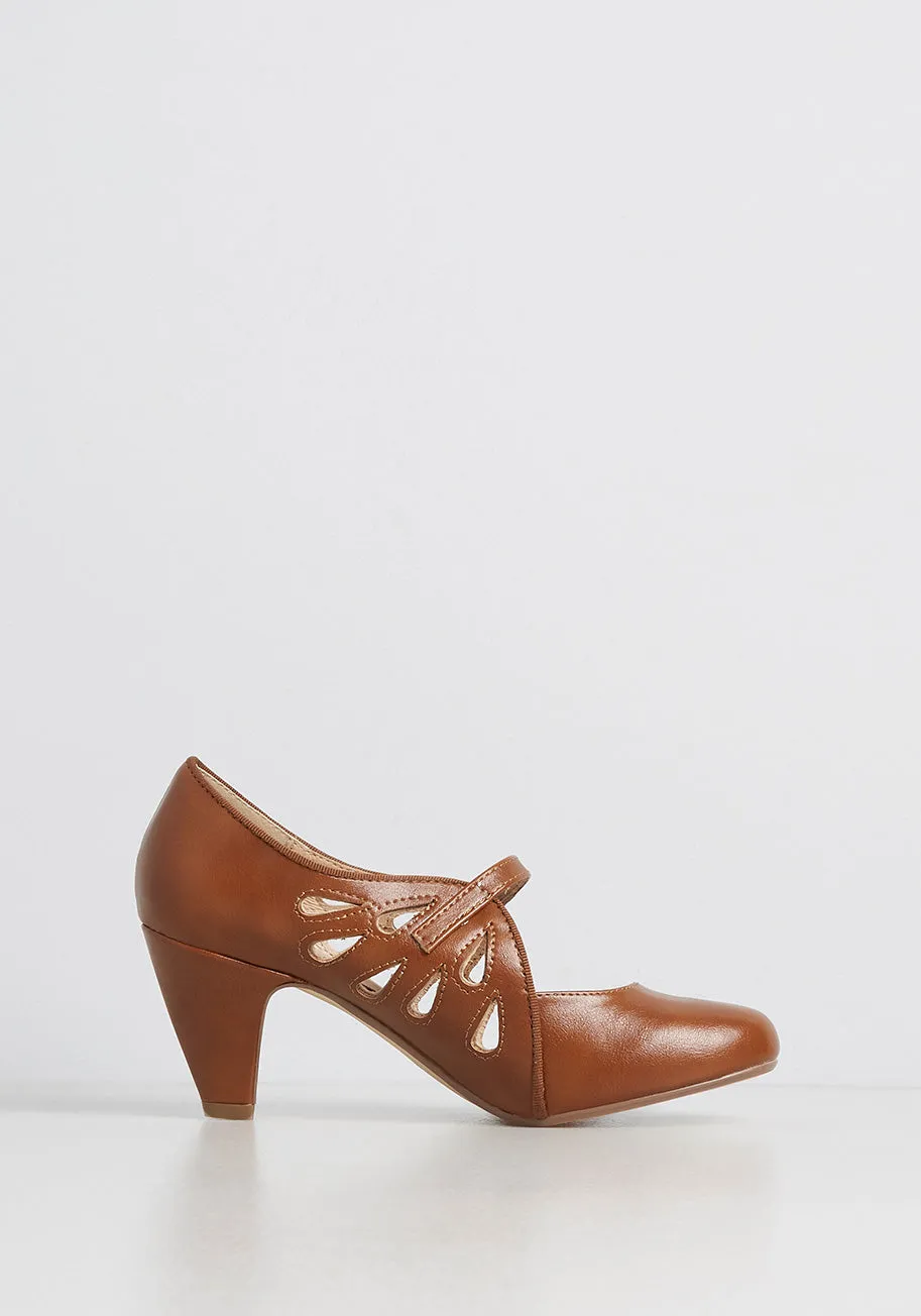 Jill of All Trades Heel sold by Modcloth product image thumbnail 3