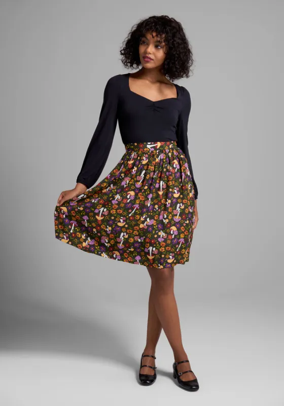 More Than Charming Skirt sold by Modcloth