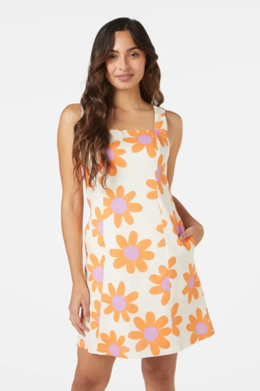 Margo Daisy Mini Dress sold by Modcloth