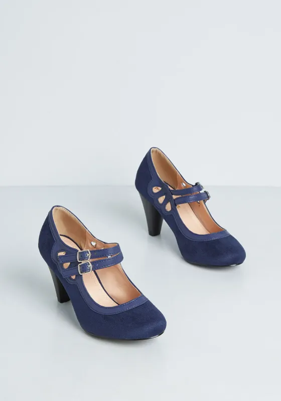Party Planner Mary Jane Heel sold by Modcloth