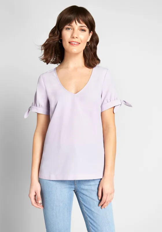 Ideal Discovery Short Sleeve Blouse sold by Modcloth