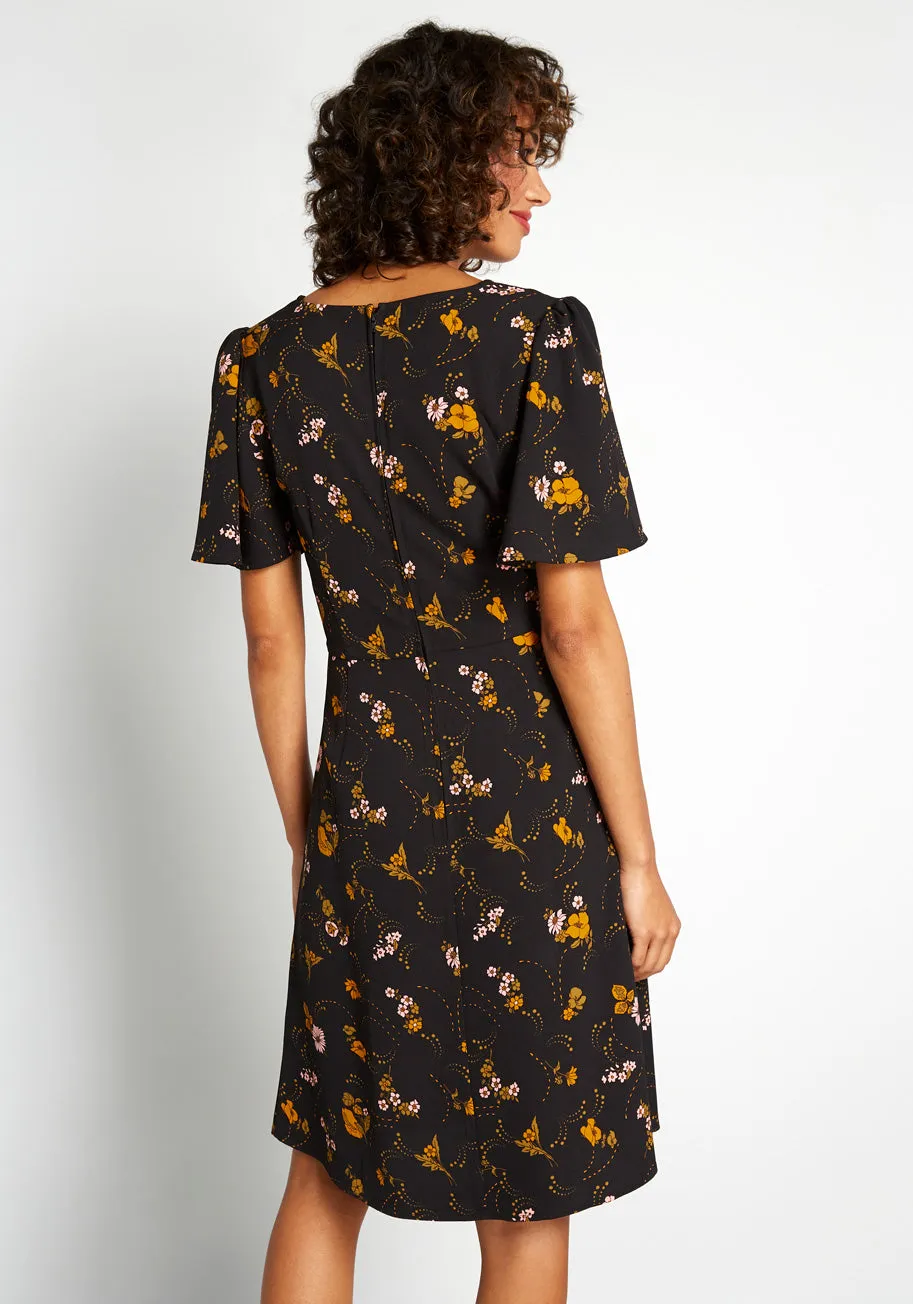 Sentimental Special Surplice Dress sold by Modcloth product image thumbnail 2