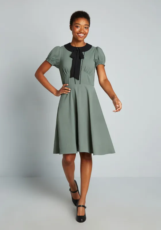 Completely Won Over A-Line Dress sold by Modcloth