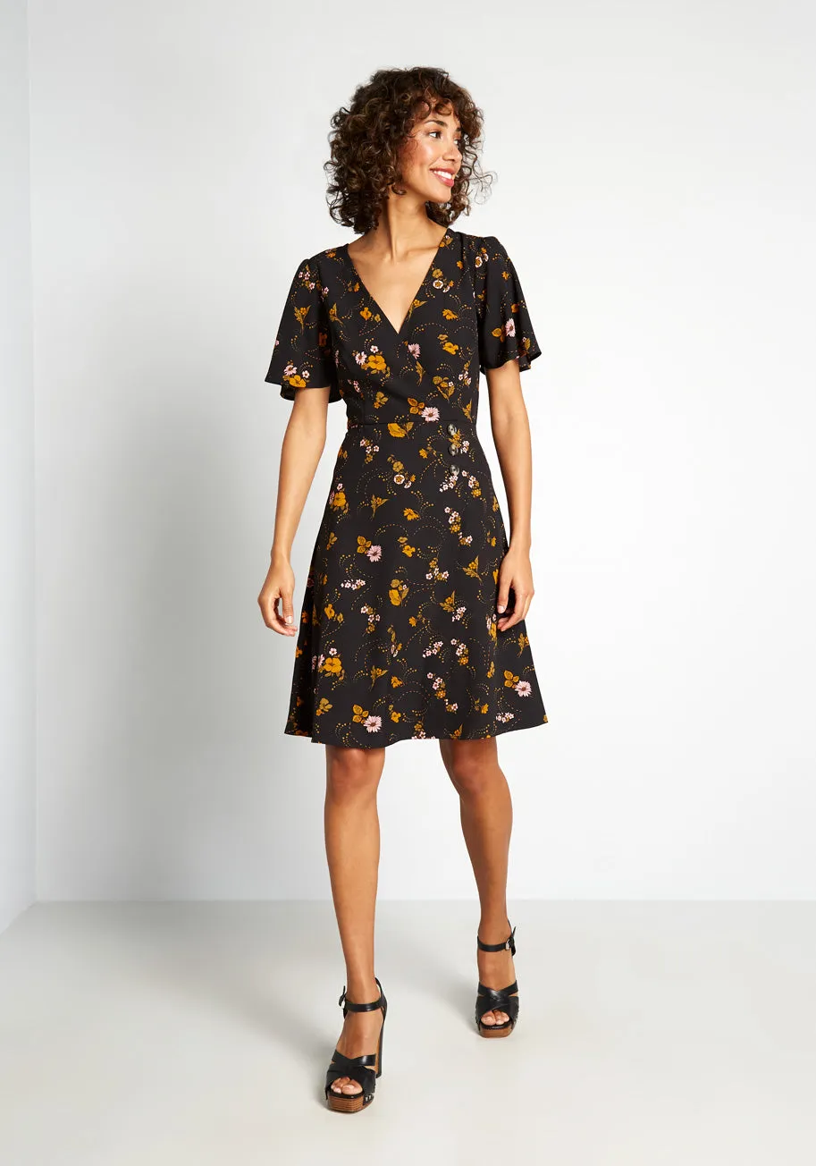 Sentimental Special Surplice Dress sold by Modcloth product image thumbnail 3