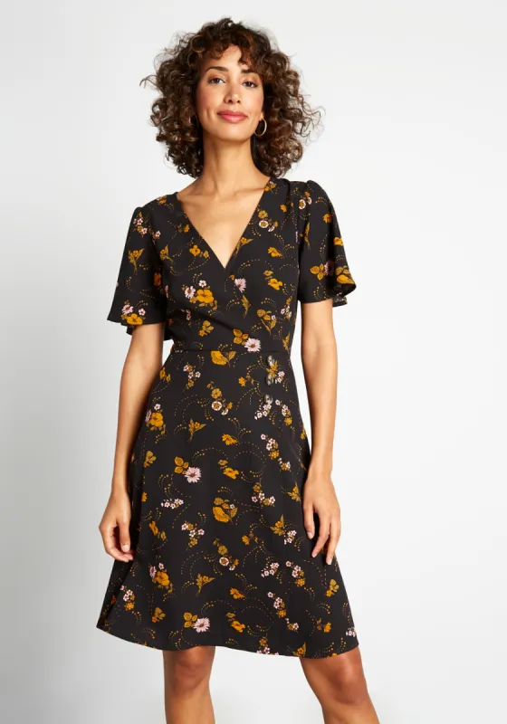 Sentimental Special Surplice Dress sold by Modcloth