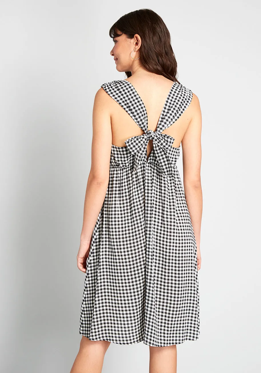 Aim to Breeze A-Line Dress sold by Modcloth product image thumbnail 2