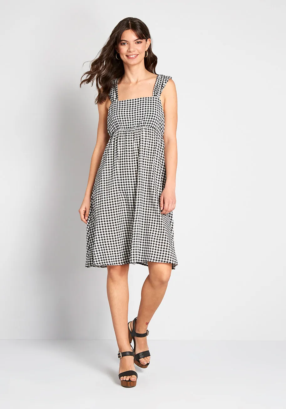 Aim to Breeze A-Line Dress sold by Modcloth product image thumbnail 3