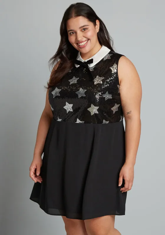 Reigning Starlet A-Line Dress (Final Sale) made by Modcloth