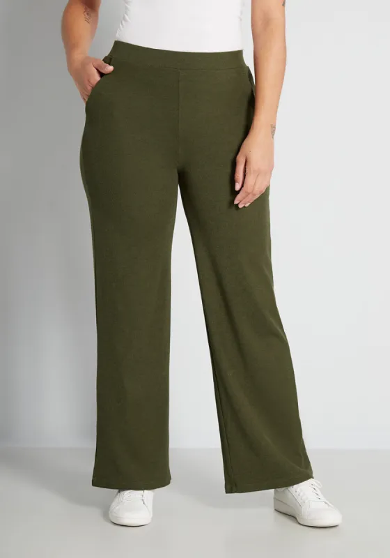 Livin' La Vida Lounge Wide-Leg Pants sold by Modcloth