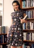 Elegance Anew Fit & Flare Dress sold by Modcloth