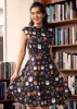 Elegance Anew Fit & Flare Dress sold by Modcloth