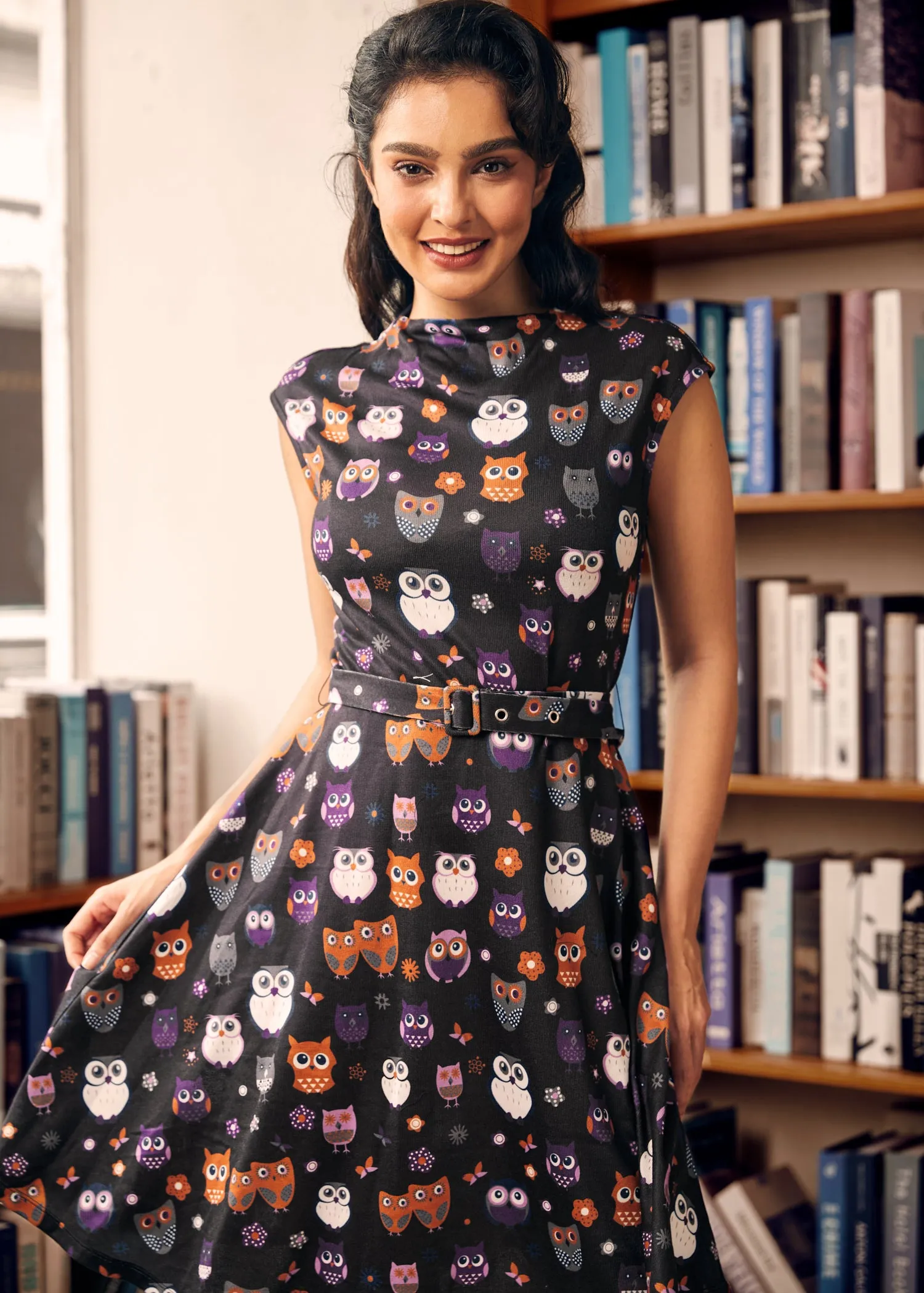 Elegance Anew Fit & Flare Dress sold by Modcloth product image thumbnail 2