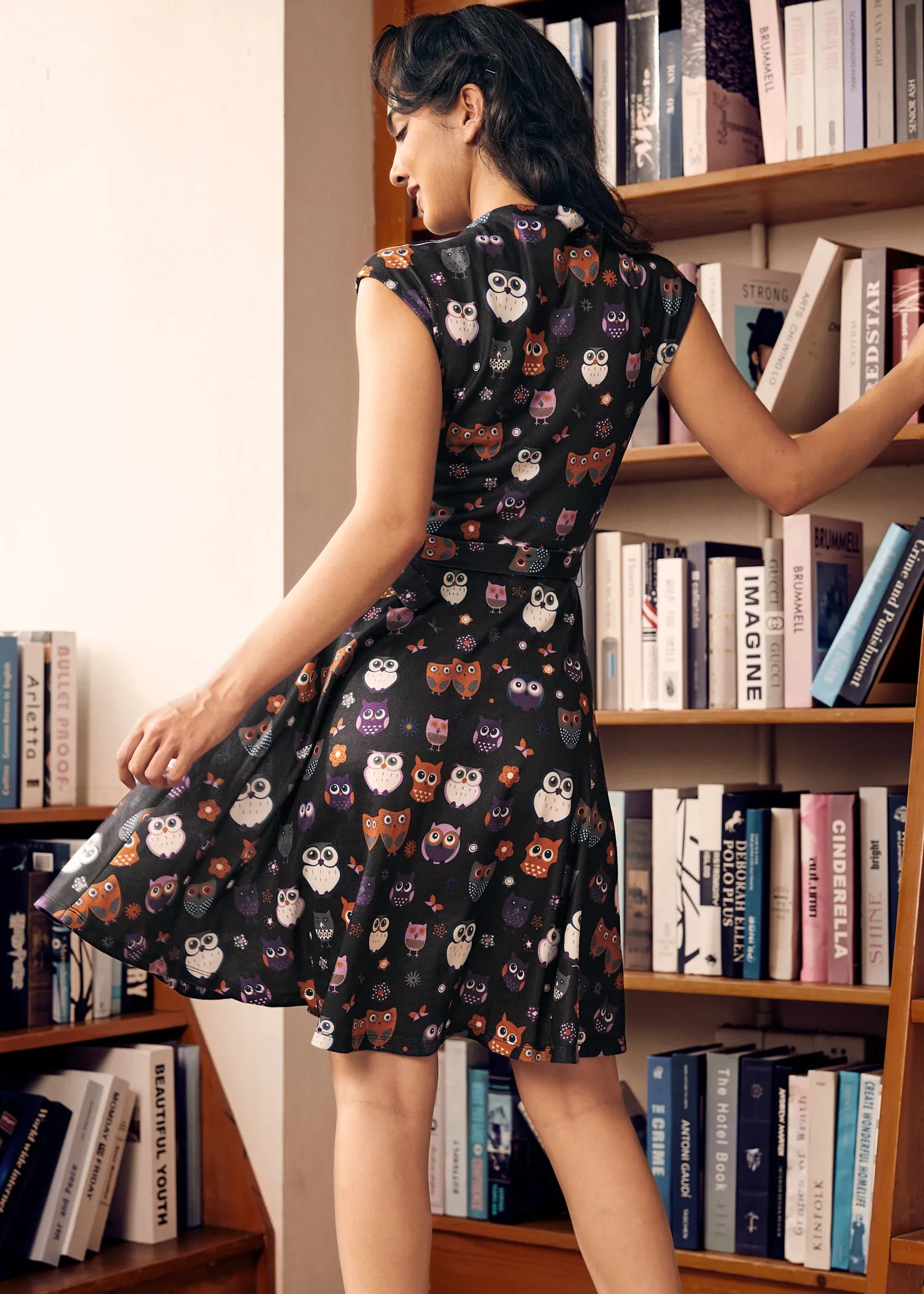 Elegance Anew Fit & Flare Dress sold by Modcloth product image thumbnail 4