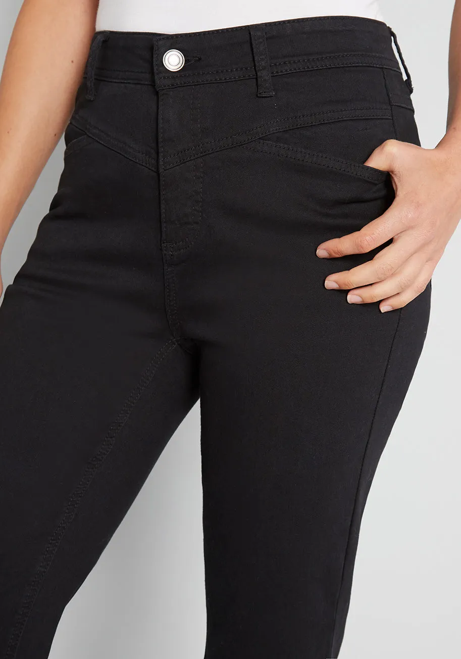 80s Director's Cut Skinny Jeans sold by Modcloth product image thumbnail 3