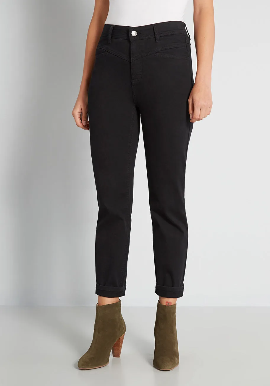 80s Director's Cut Skinny Jeans sold by Modcloth