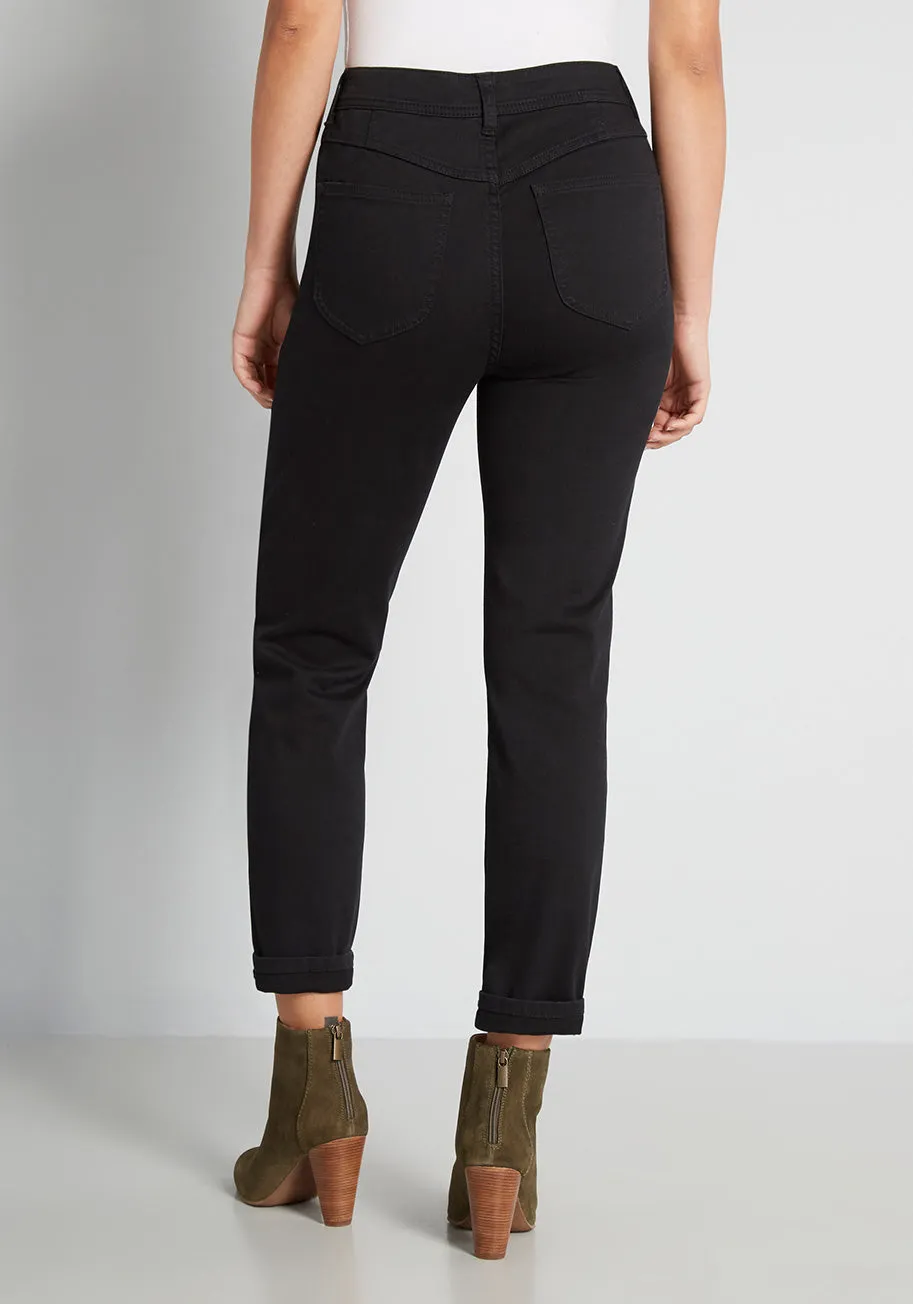 80s Director's Cut Skinny Jeans sold by Modcloth product image thumbnail 2