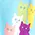 Modcloth X Collectif Cosmically Colorful Cats Swing Dress sold by Modcloth product image thumbnail 4