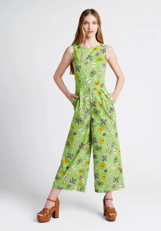 Light Of Day Jumpsuit (Final Sale) sold by Modcloth