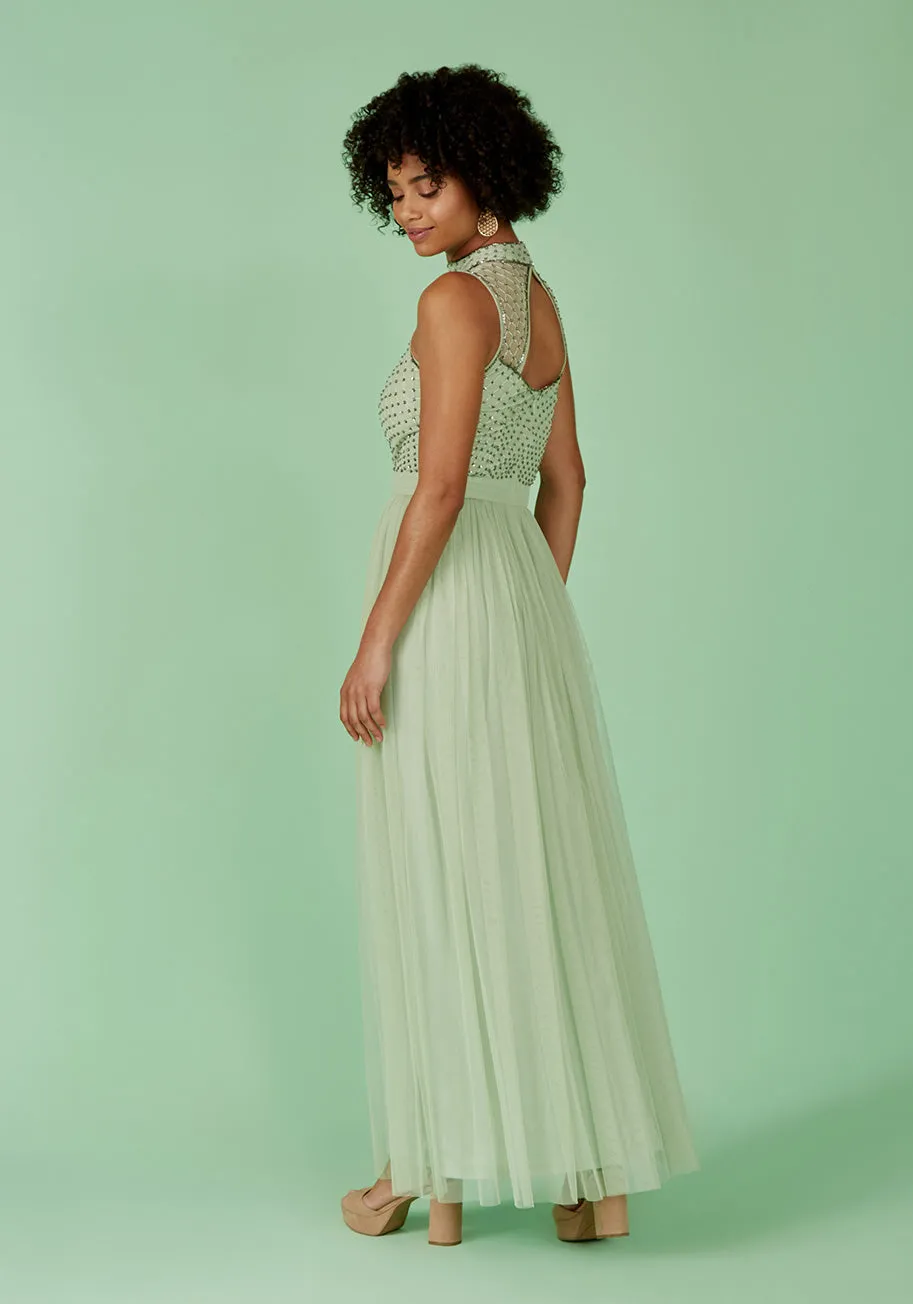 An Unforgettable Evening Maxi Dress sold by Modcloth product image thumbnail 2