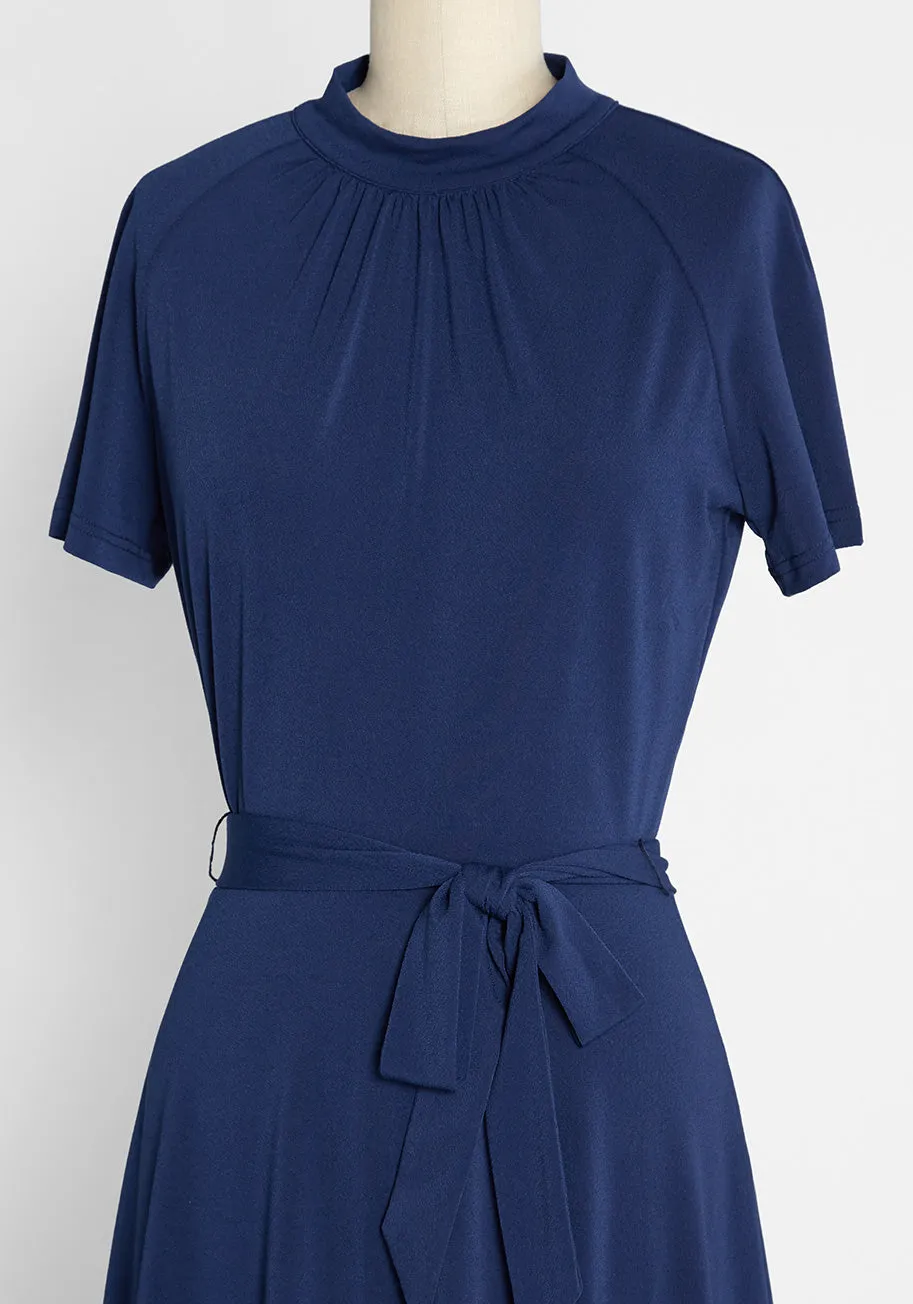 Don't Mock It till You Try It Dress sold by Modcloth product image thumbnail 3