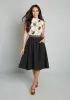 Perfectly Particular Sleeveless Blouse sold by Modcloth