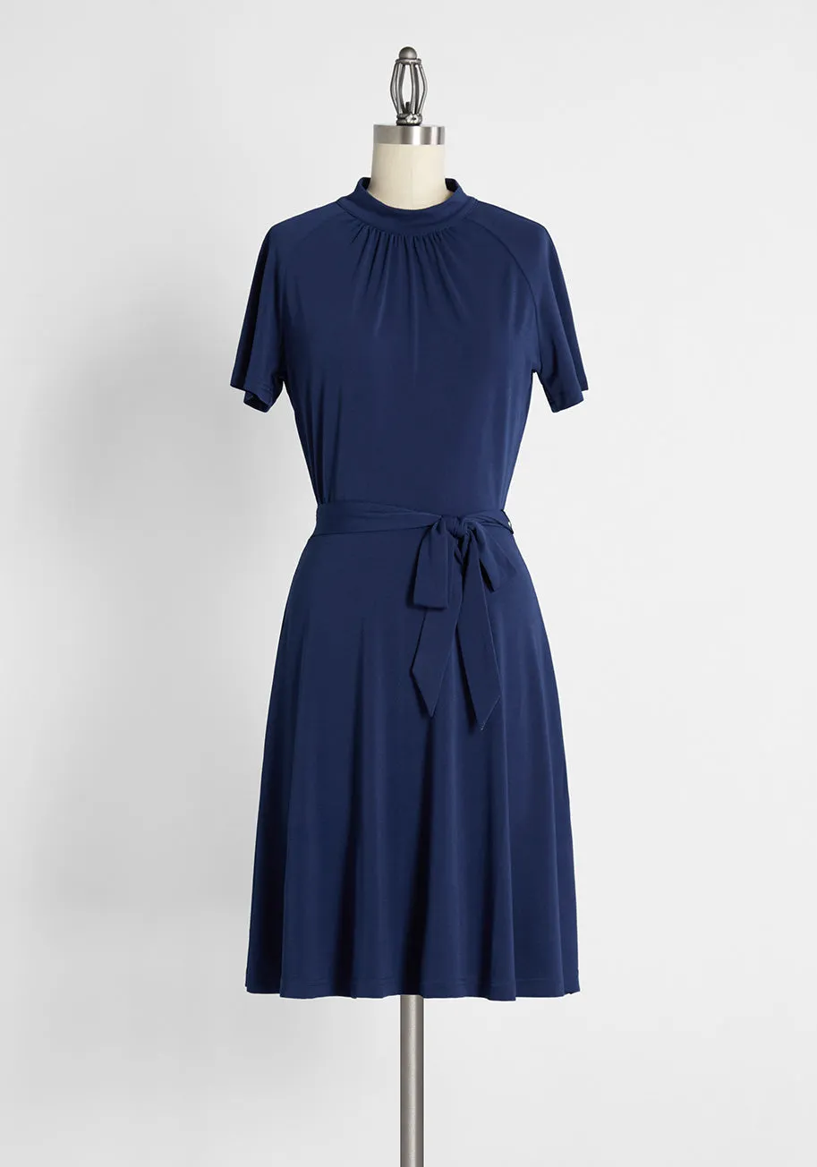 Don't Mock It till You Try It Dress sold by Modcloth