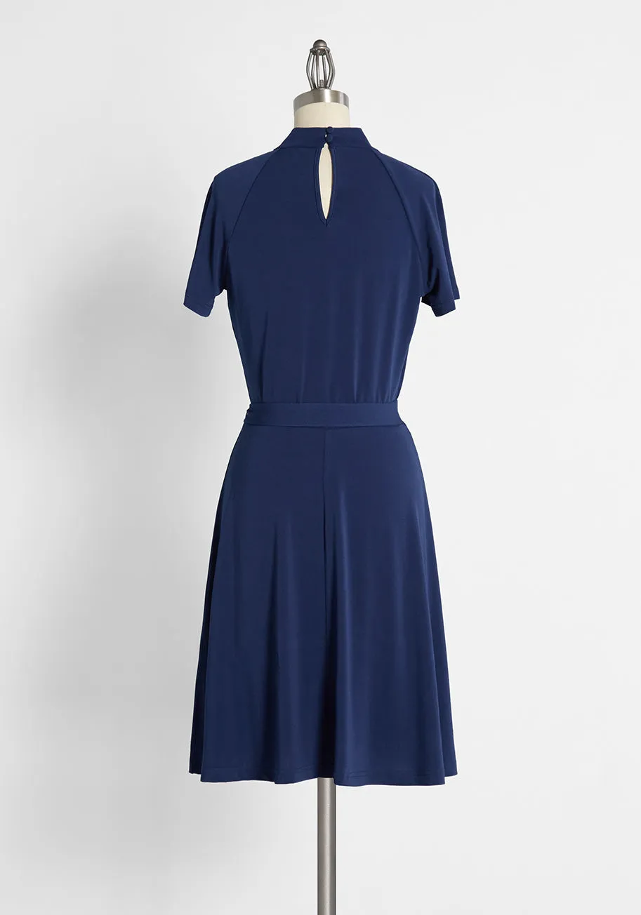 Don't Mock It till You Try It Dress sold by Modcloth product image thumbnail 2