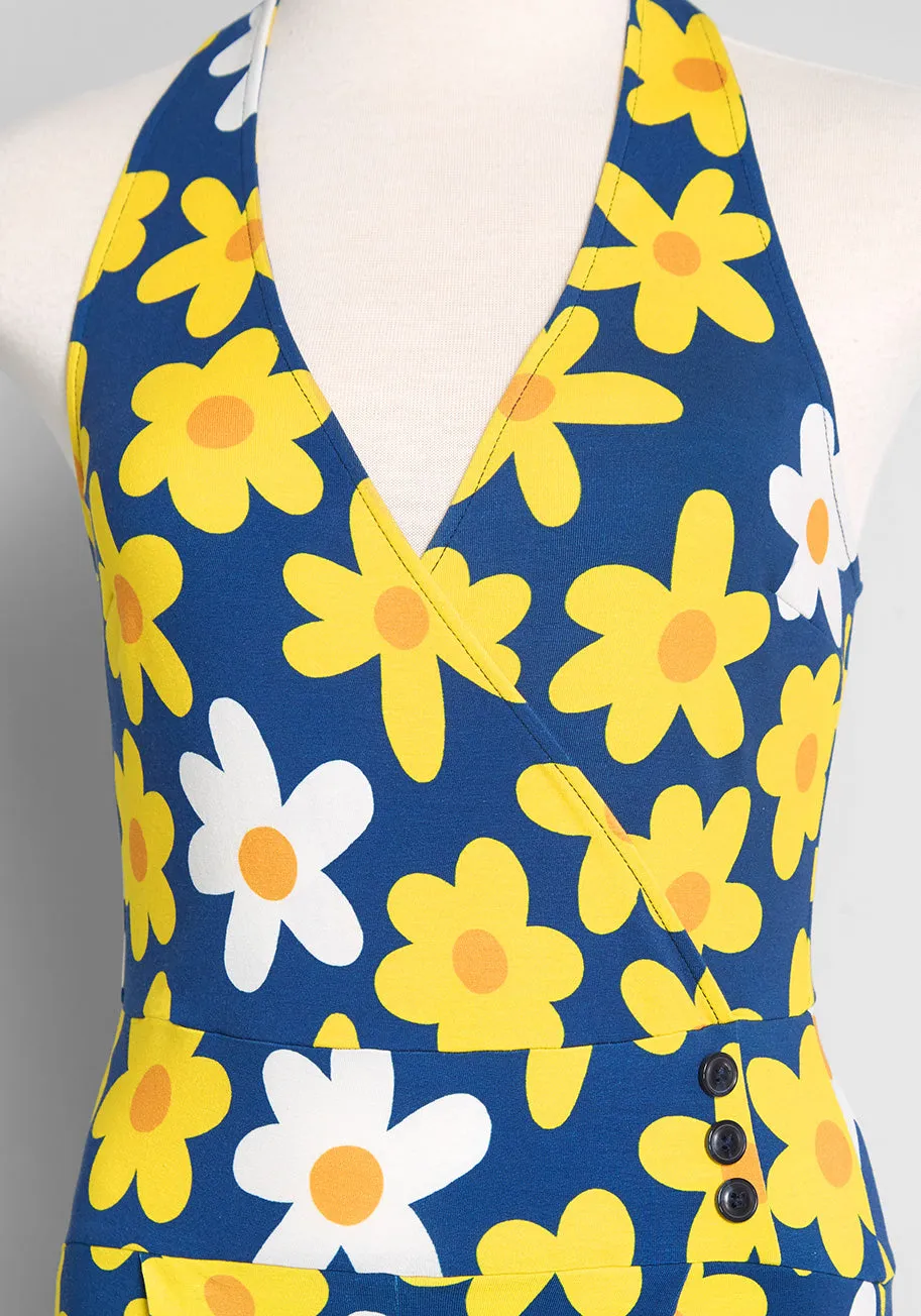 Dreaming of Daisies Romper sold by Modcloth product image thumbnail 3