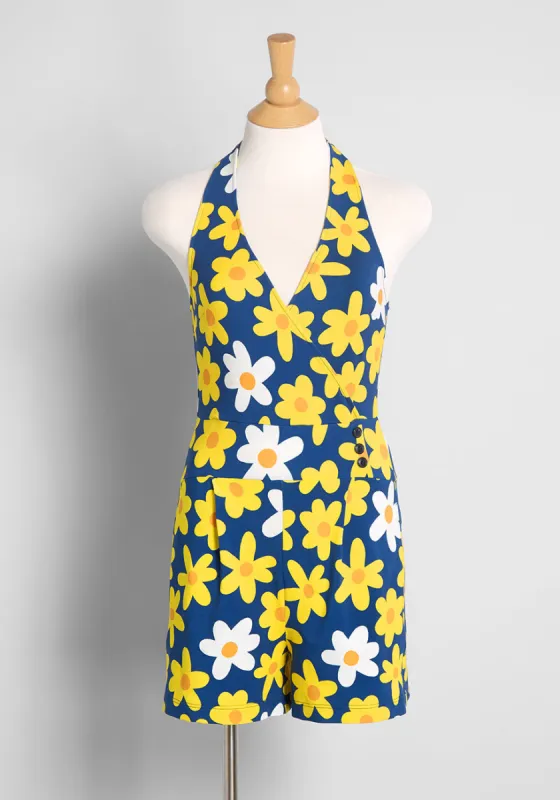 Dreaming of Daisies Romper sold by Modcloth